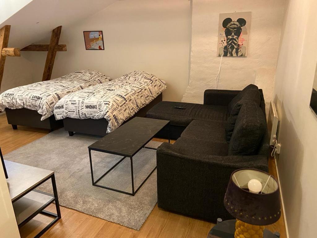 Attic Floor In Stockholm City! 918 エクステリア 写真